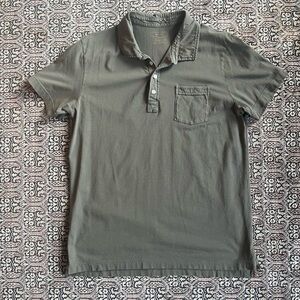Billy Reid Pensacola Polo Shirt